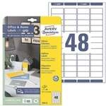 Avery Zweckform 480er-Pack Adressetiketten &raquo;Ultragrip 7636-10&laquo; wei&szlig;