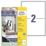 Avery Zweckform 20er-Pack Versandetiketten &raquo;Ultragrip7168-10&laquo;