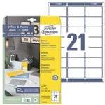 Avery Zweckform 210er-Pack Adressetiketten &raquo;Ultragrip 7160-10&laquo;