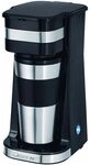CLATRONIC Kaffeemaschine &raquo;KA 3733&laquo; braun, 13.8x27.5x17.5 cm