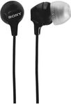 Sony In-Ear Kopfh&ouml;rer &raquo;MDR-EX15LP / 15AP&laquo; schwarz