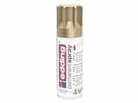 Permanent Spray Premium Acryl-Farblack »5200« gold, Edding