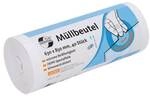Deiss 40 M&uuml;llbeutel &raquo;UNIVERSAL PLUS&reg;&laquo; 80 Liter wei&szlig; grau, 63x85 cm