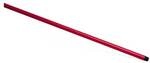 N&ouml;lle Besenstiel Kunststoff rot 150,0 cm rot