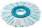 Leifheit Wischmopp-Ersatzkopf &raquo;Clean Twist Disc&laquo; blau