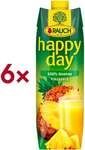 happy day 6er-Pack Fruchtsaftkonzentrat &raquo;Ananas&laquo; 1 l
