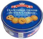 Queens Home Butterkekse Queen's &raquo;Danish Butter Cookies&laquo; 500 g