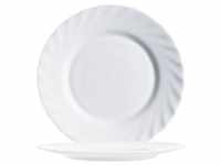 Dessertteller flach »TRIANON White« 19,5 cm weiß, Arcoroc