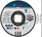 BOSCH 10er-Pack Trennscheiben &raquo;X-LOCK Standard for Inox&laquo; 12.5 cm