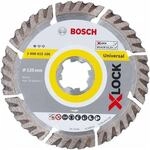 BOSCH Trennscheibe &raquo;X-LOCK Standard for Universal&laquo; 12.5 cm grau
