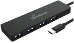 MediaRange USB-Hub USB Type-C&trade; auf USB 3.0 Verteiler 1:4
