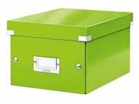 Ablagebox WOW 6043 »Click & Store« klein grün, Leitz, 21.6x16x28.2 cm