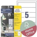 Avery Zweckform 50er-Pack Ordner-R&uuml;ckenschilder