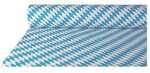 Papstar Papiertischtuch "Bayrisch Blau" mit Damastpr&auml;gung auf Rolle - 50 m x 1 m