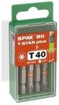 SPAX Bits T40 T-STAR Plus 5 St&uuml;ck