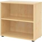 HAMMERBACHER Aktenregal &raquo;Z-Line&laquo; 80 cm breit 2 OH Ahorn, 80x74.8x40 cm