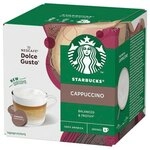 Starbucks Kaffeekapseln Cappuccino Balanced & Frothy 6 Portionen braun