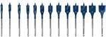 BOSCH 13-tlg. SelfCut Speed Flachfr&auml;sbohrer-Set 10 - 32 mm braun