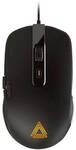 Lexip Gaming Maus &raquo;NP93&laquo; schwarz, 13.5x5.5x19 cm