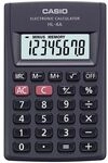 CASIO Taschenrechner &raquo;HL-4A&laquo; schwarz, 5.6x0.9x8.7 cm
