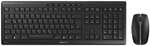 Cherry Kabelloses Desktop-Set &raquo;Stream Desktop Recharge&laquo; schwarz schwarz