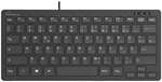 MediaRange Kabelgebundene Kompakt-Tastatur &raquo;MROS112&laquo; schwarz, 28.6x12.75x2.8 cm