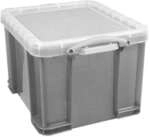 Really Useful Box Aufbewahrungsbox 35.0 L grau, 48x31x39 cm