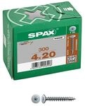 SPAX R&uuml;ckwandschrauben &raquo;T20 Flachkopf WIROX&laquo; 4 x 20 mm 300 St&uuml;ck