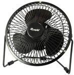 EQUIP USB-Ventilator schwarz, 9.5x20x20 cm