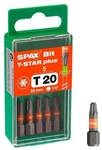 SPAX Bit-Set &raquo;T20 T-STAR Plus&laquo; 25.0 mm
