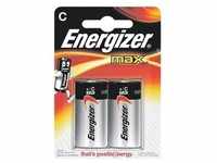 2er-Pack Batterien »Max Alkaline« C / Baby, Energizer