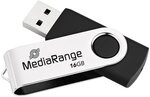 MediaRange 3er-Pack USB-Sticks &raquo;MR910-3&laquo; 16 GB schwarz, 1.8x1x5.6 cm