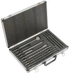 makita Mei&szlig;el- und Bohrer-Set B-64680 17-teilig