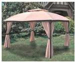 Garden Pleasure Pavillon &raquo;Pires&laquo; beige, 270x300 cm