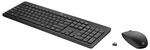 HP Tastatur-Maus-Set &raquo;HP 230 Wireless&laquo; schwarz