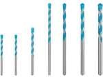 BOSCH 7-tlg. MultiConstruction CYL-9 Bohrer-Set &Oslash; 4 - 12 mm grau