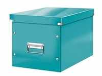 Aufbewahrungs- und Transportbox groß »Click & Store Cube 6108« blau, Leitz,