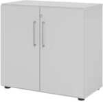HAMMERBACHER Aktenschrank &raquo;Z-Line&laquo; 80 cm breit 2 OH grau, 80x74.8x42 cm