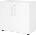 HAMMERBACHER Aktenschrank &raquo;Z-Line&laquo; 80 cm breit 2 OH wei&szlig;, 80x74.8x42 cm