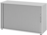 HAMMERBACHER Querrollladenschrank &raquo;Z-Line&laquo; 2 OH grau, 120x74.8x40 cm