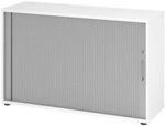 HAMMERBACHER Querrollladenschrank &raquo;Z-Line&laquo; 2 OH wei&szlig;, 120x74.8x40 cm