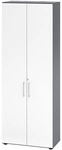 HAMMERBACHER Aktenschrank &raquo;Z-Line&laquo; 80 cm breit 6 OH grau, 80x215.6x42 cm