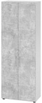 HAMMERBACHER Aktenschrank &raquo;Z-Line&laquo; 80 cm breit 6 OH grau, 80x215.6x42 cm