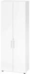 HAMMERBACHER Aktenschrank &raquo;Z-Line&laquo; 80 cm breit 6 OH wei&szlig;, 80x215.6x42 cm