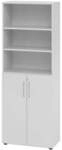 HAMMERBACHER Kombischrank &raquo;Z-Line&laquo; 80 cm breit 6 OH grau, 80x215.6x42 cm