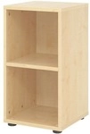 HAMMERBACHER Aktenregal &raquo;Z-Line&laquo; 40 cm schmal 2 OH Ahorn, 40x74.8x40 cm