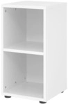 HAMMERBACHER Aktenregal &raquo;Z-Line&laquo; 40 cm schmal 2 OH wei&szlig;, 40x74.8x40 cm