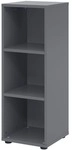HAMMERBACHER Aktenregal &raquo;Z-Line&laquo; 40 cm schmal 3 OH grau, 40x110x40 cm