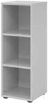 HAMMERBACHER Aktenregal &raquo;Z-Line&laquo; 40 cm schmal 3 OH grau, 40x110x40 cm