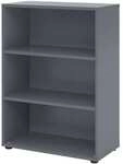 HAMMERBACHER Aktenregal &raquo;Z-Line&laquo; 80 cm breit 3 OH grau, 80x110x40 cm